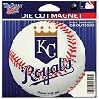 Kansas City Royals - Baseball Logo In/Out Magnet MLB Pro Baseball