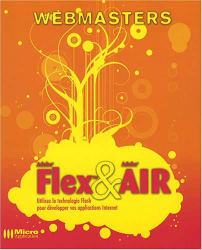 Cover image : Adobe® Flex & Adobe® AIR