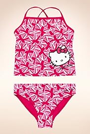 Hello Kitty Union Jack Tankini