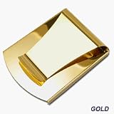 Gold SMART MONEY CLIP