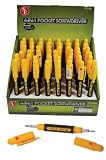 48-pc Lot 4-in-1 Screwdriver Hand Tool Retail Display Wholesale