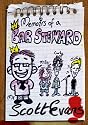 Comedy. Memoirs of a bar steward (Part One: 14th-25th August: From the city to inside the Queens Legs.)