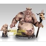 Goblin King with Goblin Scribe The Hobbit Exclusive Gentle Giant Mini Bust
