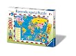Ravensburger World Map - 200 Piece Discover & Learn Puzzle
