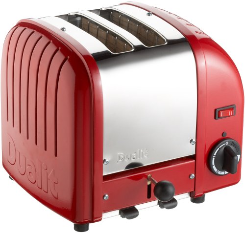 Dualit 20259 Vario Toaster 2 Scheiben, rot