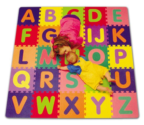 Play & Learn Soft & Safe SoftFloors 5' x 5' x 5/8