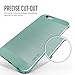 iPhone 6S Case, OBLIQ [Slim Meta][Satin Silver] Premium Slim Fit Thin Armor All-Around Shock Resistant Polycarbonate Metallic Case for Apple iPhone 6S (2015) & iPhone 6 (2014)