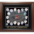 St Louis Cardinals Framed Art - 18x16"