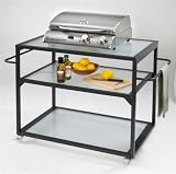 Firestone Legacy Electric Grill w Bistro Cart by Fire Stone