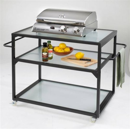Firestone Legacy Electric Grill w Bistro Cart by Fire Stone