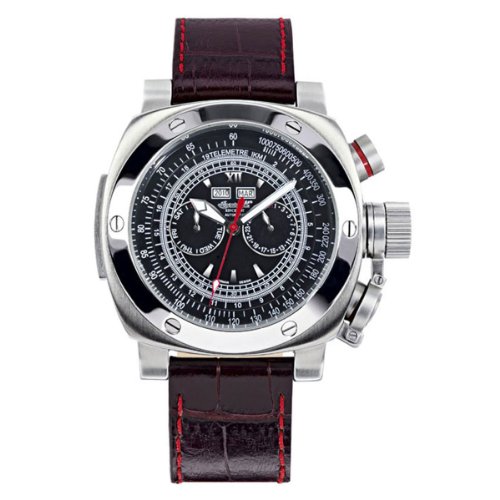 Ingersoll Herren-Armbanduhr BisonN0.30 Analog Automatik IN4507BK Preisvergleich