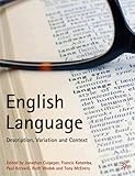 English language : description, variation and context