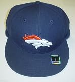 Denver Broncos Structured Fitted Reebok Hat Size 7