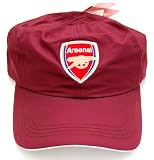 Arsenal Premier League Futbol Soccer Hat Cap- Maroon