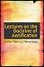 Lectures on the Doctrine of Justification