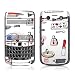 Makeup Design Protective Skin Decal Sticker for BlackBerry Bold 9700 Cell Phone