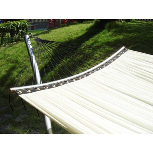 Breeze Hammock Bed (White) (1H x 39W x 87D)