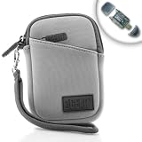 Protective Neo-Cushion Camera Case for Fujifilm Finepix EXR F770 , F750 , F660 , F600 , F505 and Many More Models ** includes Card Reader
