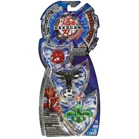BakuTrinity: Bakugan Mechtanium Surge Series - "NOT" Randomly Picked (C97G672)