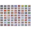 James Rizzi Poster Kunstdruck Bild - 81 prints on the wall - 63 x 87 cm - kostenloser Versand