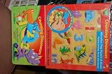 Counting Dinosaurs Wooden Peg Puzzle & Book