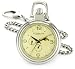 Stuhrling Original Men's 142A.EU.PK15 Lifestyle Collection Monarch Moon Quartz Pocket Watch