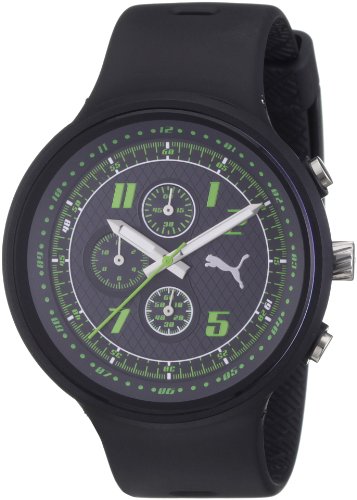 Puma Herren-Armbanduhr XL Slick Chronograph Plastik A.PU910401005 Preisvergleich