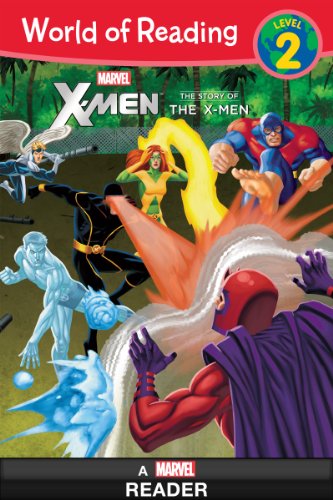 World of Reading:  The Story of the X-Men: Level 2 (World of Reading (eBook))