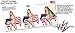 Independent Woman Pin Up Girl - Decal Style Skin Wrap fits Yeti Rambler Colster and RTIC Can (Cooler NOT Included)