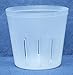 Clear Plastic Pot for Orchids 3 inch Diameter - Quantity 1