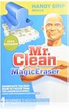 Mr. Clean Magic Eraser Handy-Grip Bath Refills, 4 Count
