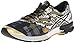 ASICS Men's Gel Noosa Tri 10 GR Running Shoe, Black/Onyx/Gold Ribbon, 10.5 M US