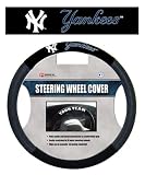 New York Yankees Poly-suede Steering Wheel Cover