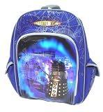 Doctor Who Backpack with Three Pockets