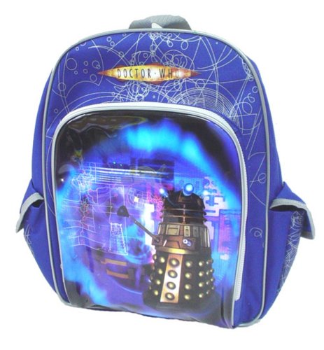 Childrens Toyshop  Toys : Doctor Who Backpack with Three Pockets