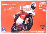 1/6スケール 塗装済 半組立モデルキット ドゥカティ・デスモセディチ #12 Ducati Desmosedici TROY BAYLISS ジョー スミ