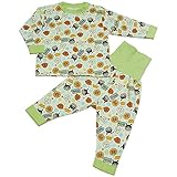 アンパンマン パジャマ スムス 総柄 腹巻付き 長袖 はらまき パジャマ Anpanman j-oa2878 80cm グリーン