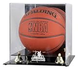 Mounted Memories Minnesota Timberwolves Golden Classic Team Logo Basketball Display Case