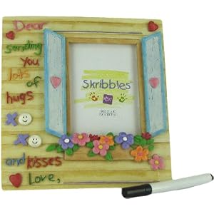 Personalized Photo Frame Sending You Lots of Hugs & Kisses