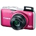 CANON 5045B001 12.1 MEGAPIXEL POWERSHOT(R) SX230HS DIGITAL CAMERA (RED)