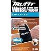 Tru-Fit Aerated Wrist/Tennis Elbow Support, Black, One Size Fits All (Pack of 2)