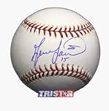 Gerald Laird Autographed MLB Baseball