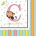 Baby Shower Adorable Fisher Price Lunch Paper Napkins, 36 Pieces, Made from Paper, Multi Color by Amscan