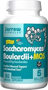 Saccharomyces Boulardii + MOS, Value Size, 180 Count