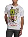 David & Goliath Men's I'm With Stupid Tee, White, Small David & Goliath Men's I'm With Stupid Tee, White, Small
