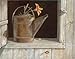Favorite Watering Can PREMIUM GRADE Rolled CANVAS Art Print Ruane Manning 10x8
