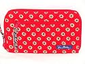 Vera Bradley Americana Red Zip Around Wallet