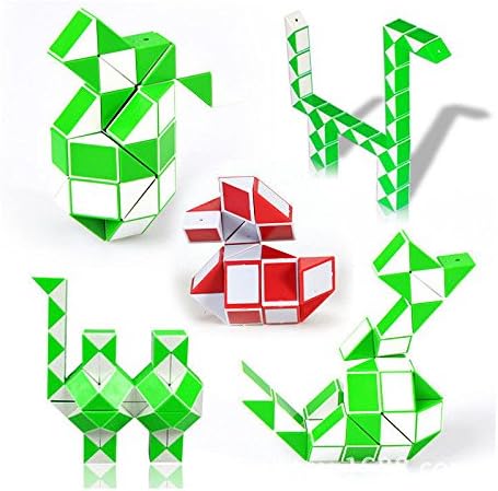 katito Magic Snake Shape Puzzle Twist Puzzle Toy(1PCS)