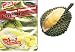 King Fruit - Vacuum Freeze Dried Durian Fruit - 3.5 Oz (Monthong Chunk) (1 Bag)