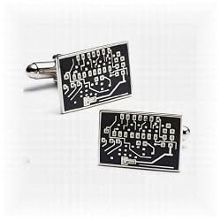 Microchip Cufflinks